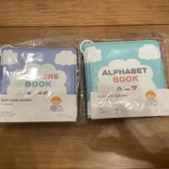 スリコ　お風呂絵本　知育玩具のサムネイル