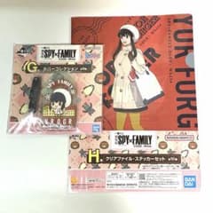 【新品】一番くじ SPY×FAMILY ヨル G賞 H賞 2点セットのサムネイル