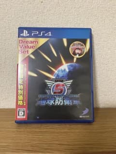 地球防衛軍5 PS4のサムネイル