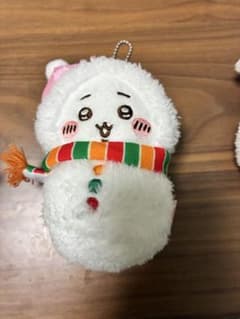 Chiikawa Snowman Mascot Plush Toy (AnyMai Lottery)
