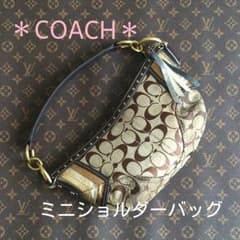 【マリン様♥専用】COACH ＊ミニショルダーバッグのサムネイル