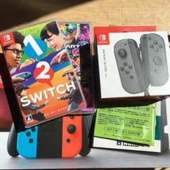switch セット  ジョイコン4つ入りのサムネイル