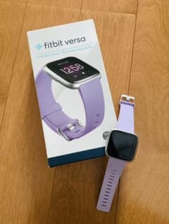 Fitbit VERSA LITE ライラックのサムネイル