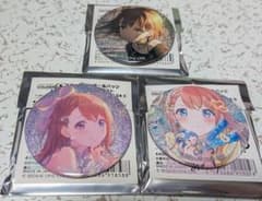 プロジェクトセカイ 花里みのり グリッター缶バッジ 3点セット - メルカリ