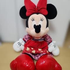 ディズニー ミニー ベリー摘み 特大 ぬいぐるみ ベリーちゃん - メルカリ