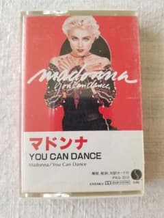 マドンナ　YOU CAN DANCE/MADONNA　カセットテープのサムネイル