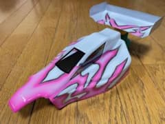 ◎◎◎ DT 02 サンドバイパー タミヤ 新品塗装済ボディ ピンク白