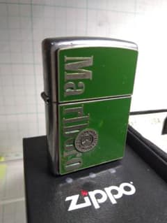 2007年製、Marlboro 懸賞品、限定 Zippo、メンソール、マルボロのサムネイル
