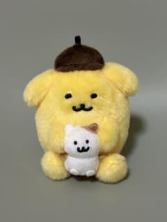ナガノサンリオコラボ ポムポムプリン ぬいぐるみのサムネイル