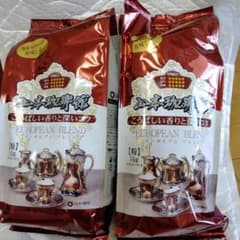山本珈琲館 ヨーロピアンブレンド 粉 1kg 2袋セット - メルカリ