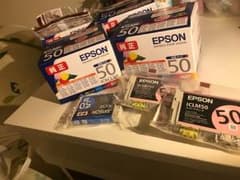 EPSON インクカートリッジのサムネイル