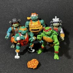 ミュータントタートルズ・フィギュアまとめ売り！ ミュータントタートルズ フィギュア 当時物まとめ売り - メルカリ