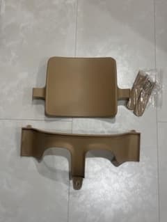 ★匿名配送★STOKKE ベビーチェア用 ベビーセット ナチュラルのサムネイル