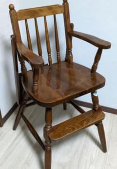 柏木工　ベビーチェアのサムネイル