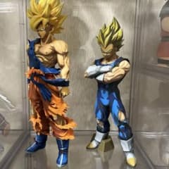 ドラゴンボール 孫悟空 ベジータ マンガディメンションズ グランディス