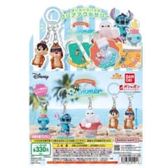 ディズニーキャラクターめじるしアクセサリーsummerのサムネイル
