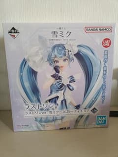 雪ミク2025 フィギュア ラストワン 一番くじ KEI 初音ミク - メルカリ