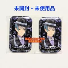 ツイステ ジェイド 缶バッジ ラメキラスクエアカンバッジ 寮服 - メルカリ