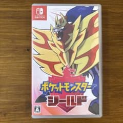 Nintendo Switch ポケットモンスター シールドのサムネイル