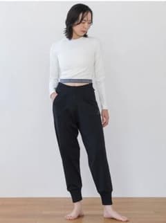 【SUKALA】ロゴジャガードロングスリーブトップス 白 ホワイト 長袖 SUKALA】ロゴジャガードロングスリーブトップス／Sサイズ／ホワイト