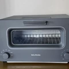 BALMUDA The Toaster バルミューダ スチームトースター☆グレー