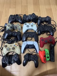 ゲームコントローラー 大量セット まとめ売り テストは実施されていません。 ゲームコントローラー まとめ売り 14点セット - メルカリ