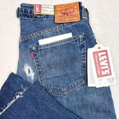 極美品 Levi's 37年復刻 501XX LVC 赤耳 BIGE w32 - メルカリ