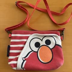 エルモ　ショルダーバッグのサムネイル