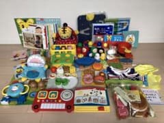 こどもちゃれんじぷち　まとめ売り　しまじろうのパペット付きのサムネイル
