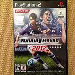 超希少品 PS2 ウイイレ2012のサムネイル