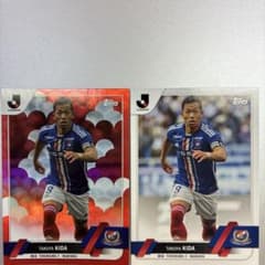 Topps Jリーグ 喜田拓也 2枚セット 横浜F・マリノスのサムネイル
