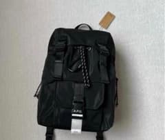 新品A.P.C. Treck バックパック / ブラックのサムネイル