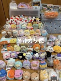 스미코그라테노리 봉제인형 세트 외