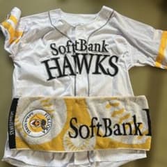 福岡ソフトバンクホークス 応援グッズ タオル ユニフォームセット 福岡ソフトバンクホークス ユニフォーム タオルセット - メルカリ