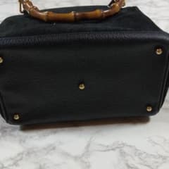 GUCCIバンブー2wayバッグ正規店購入だと思いますが、詳細は、分かりませんのサムネイル
