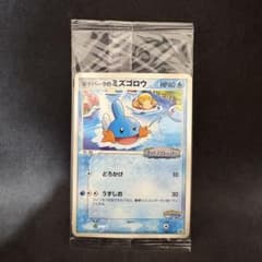ポケモンカード ポケパークのミズゴロウ PROMO 048/PCG-P 未開封