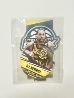 B.LEAGUE コラボカフェ アクスタ 宇都宮ブレックス D.J.ニュービル