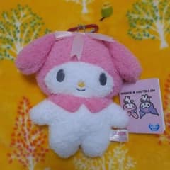 My Melody リボンがま口ポーチ