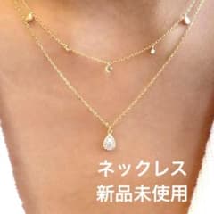 ネックレス 新品未使用 ゴールド アクセサリー レディースのサムネイル