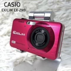 美品】 CASIO EXILIM EX-Z90 12.1MP ピンク コンデジ - メルカリ