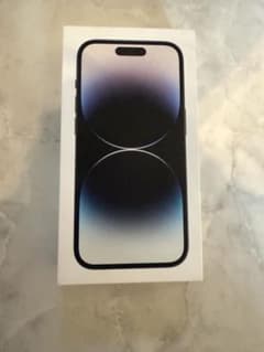 iPhone 14 Pro スペースブラック 本体のサムネイル