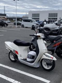 旧原付 スーパータクト af09 スパタク 車高短