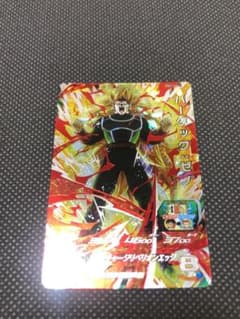 SH2-SEC2 バーダック ゼノ スーパードラゴンボールヒーローズ - メルカリ