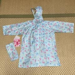 レインコート　雨具　110のサムネイル