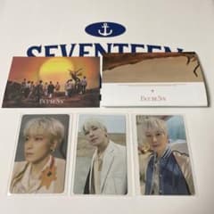 SEVENTEEN ウォヌ FACE THE SUN weverse盤トレカのサムネイル