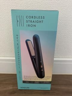 KOIZUMI コードレス ストレートアイロンのサムネイル