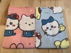 【新品未使用】ちいかわ　サンリオ　タオル【2枚セット】のサムネイル