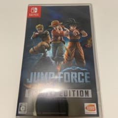 ジャンプフォース デラックスエディション　jumpforceのサムネイル