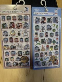 きかんしゃトーマス ボンボンドロップシール 2種セットのサムネイル