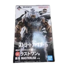 一番くじストリートファイター6 豪鬼MASTERLISE ラストワン賞 一番くじ ストリートファイター6 ラストワン賞 豪鬼 MASTERLISE - メルカリ
